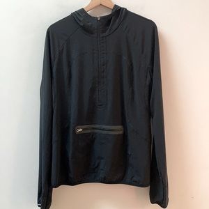 Lululemon Black Pullover Hooded Jacket